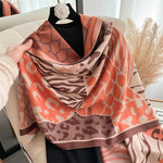 Luxury Winter Cashmere Fashion Warm Shawls - Sabreeonline
