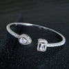 Luxury Gold Silver Color Adjustable Bracelet - Sabreeonline