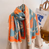 Luxury Winter Cashmere Fashion Warm Shawls - Sabreeonline