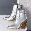 Winter Western Cowboy Boots Women - Sabreeonline