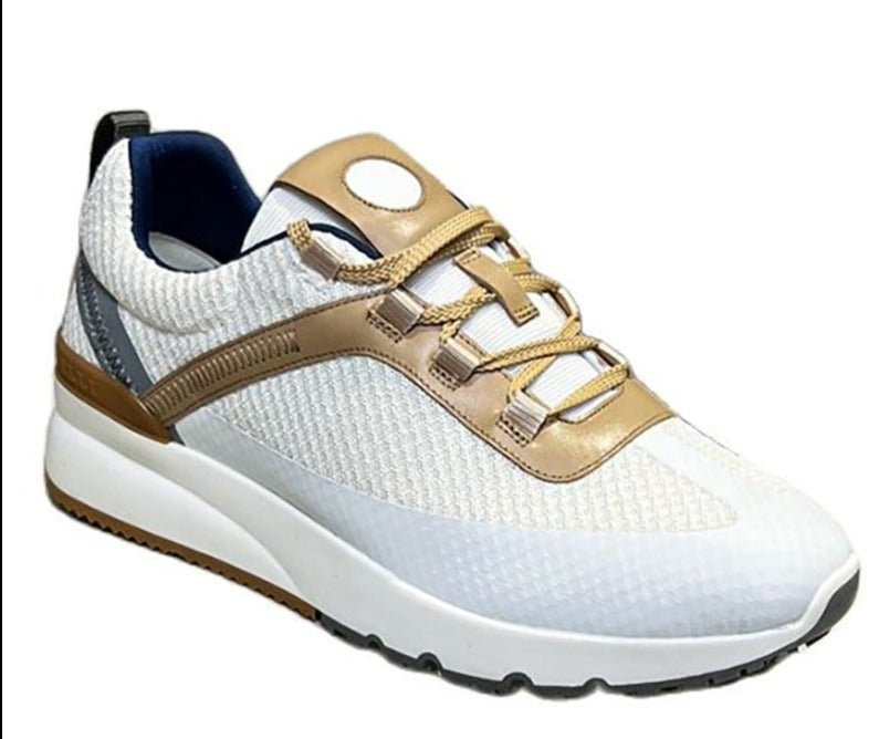 Italy Men's honeycomb Fabric Breathable Sports Shoes - Sabreeonline