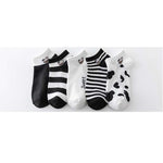 Cat Low Cut Short Socks - Sabreeonline