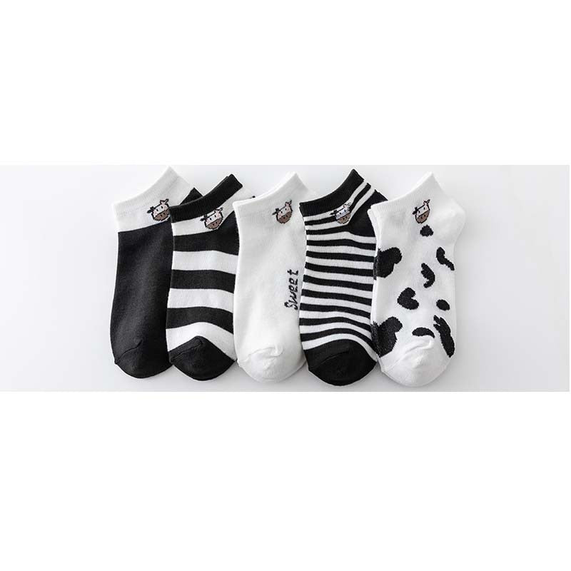 Cat Low Cut Short Socks - Sabreeonline