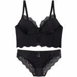 Sexy Lace Bra & Panty Breathable and Comfortable - Sabreeonline