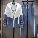 Sportswear Set Pocket Male New Fashion - Sabreeonline