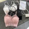 spaghetti strap off shoulder sleeveless - Sabreeonline