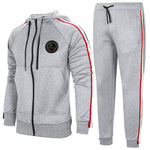 Casual Set Streetwear Hooded Jackets and Pants - Sabreeonline