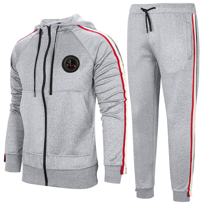 Casual Set Streetwear Hooded Jackets and Pants - Sabreeonline