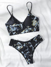 Bikinis Sexy Marble Swimsuit