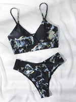 Bikinis Sexy Marble Swimsuit
