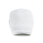 Breathable Mesh Newsboy Caps - Sabreeonline