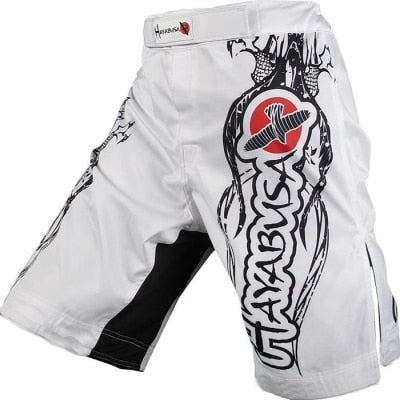 MMA black dragon Eagle subtitles sports breathable boxing training pants mma short kickboxing shorts short muay thai boxeo mma - Sabreeonline