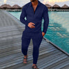 Long-sleeved Casual Suit - Sabreeonline