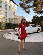 Long Sleeve Bandage High Quality - Sabreeonline