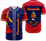 3D Printed Baseball Jersey Shirt Men's - Sabreeonline