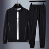 Sportswear  Brand Zipper Male Sweatshirt Suit Plus Size - Sabreeonline