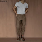 Ankle-Length Sweatpants - Sabreeonline