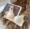 Women&#39;s Bra Briefs Suit Underwear Fashion Push Up Bra Sexy Lace Panties Girls&#39; Non Steel Ring Brassiere Female Sexy Lingerie Set - Sabreeonline