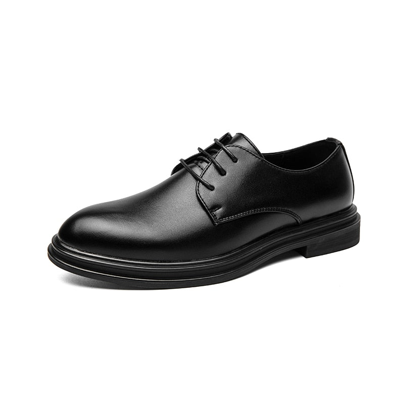 Italian Leather Formal Oxford Shoes - Sabreeonline
