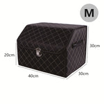 Car Trunk Storage Box High-Capacity Organizer - Sabreeonline