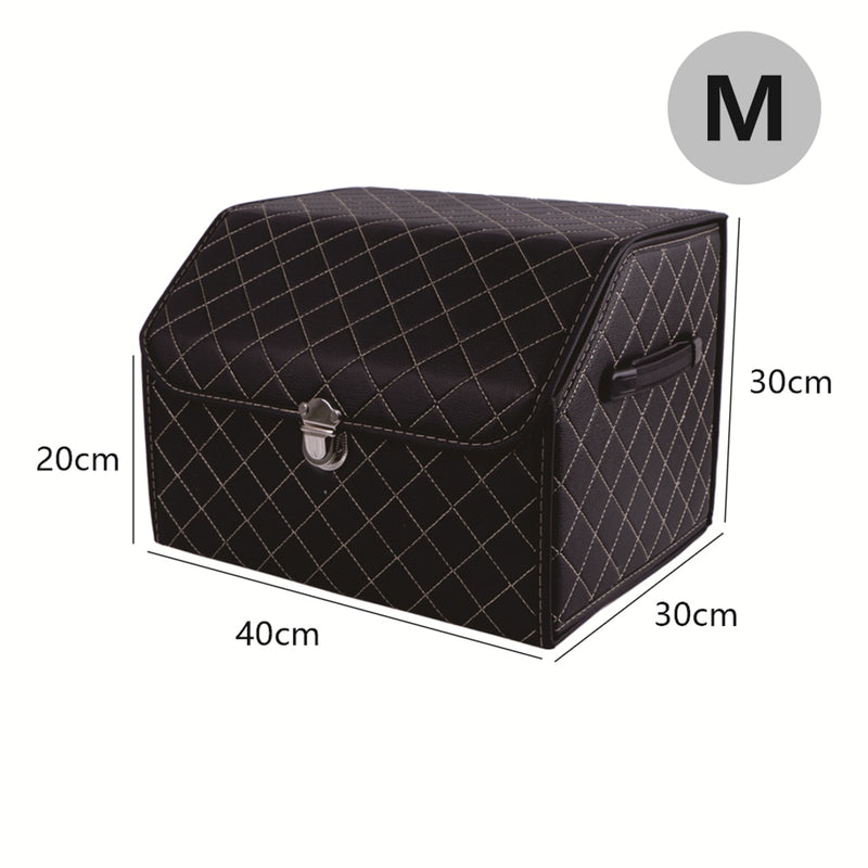 Car Trunk Storage Box High-Capacity Organizer - Sabreeonline