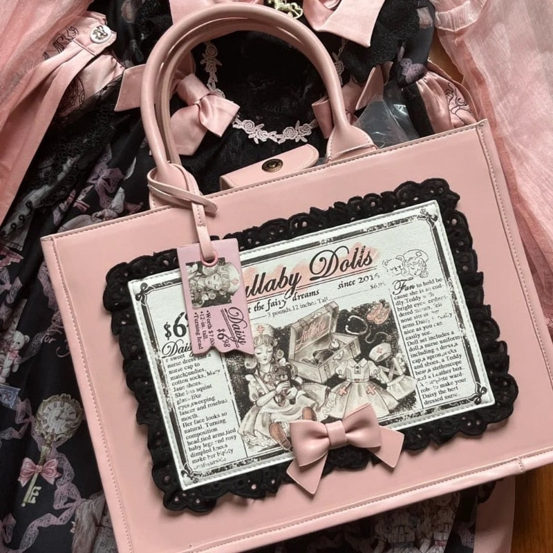 Pink Cute Vintage - Sabreeonline