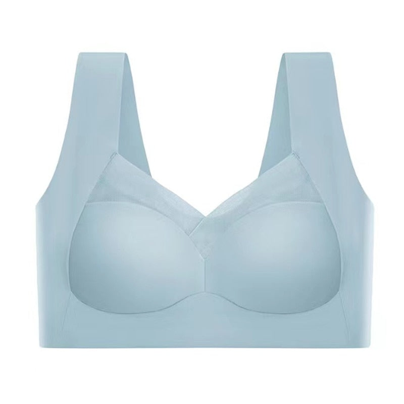 Top Seamless Large Size Support Show Small Comfortable Underwear - Sabreeonline
