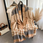Luxury Winter Cashmere Fashion Warm Shawls - Sabreeonline