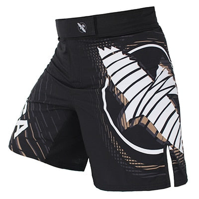 MMA black dragon Eagle subtitles sports breathable boxing training pants mma short kickboxing shorts short muay thai boxeo mma - Sabreeonline