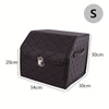 Car Trunk Storage Box High-Capacity Organizer - Sabreeonline