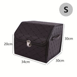 Car Trunk Storage Box High-Capacity Organizer - Sabreeonline