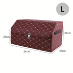 Car Trunk Storage Box High-Capacity Organizer - Sabreeonline