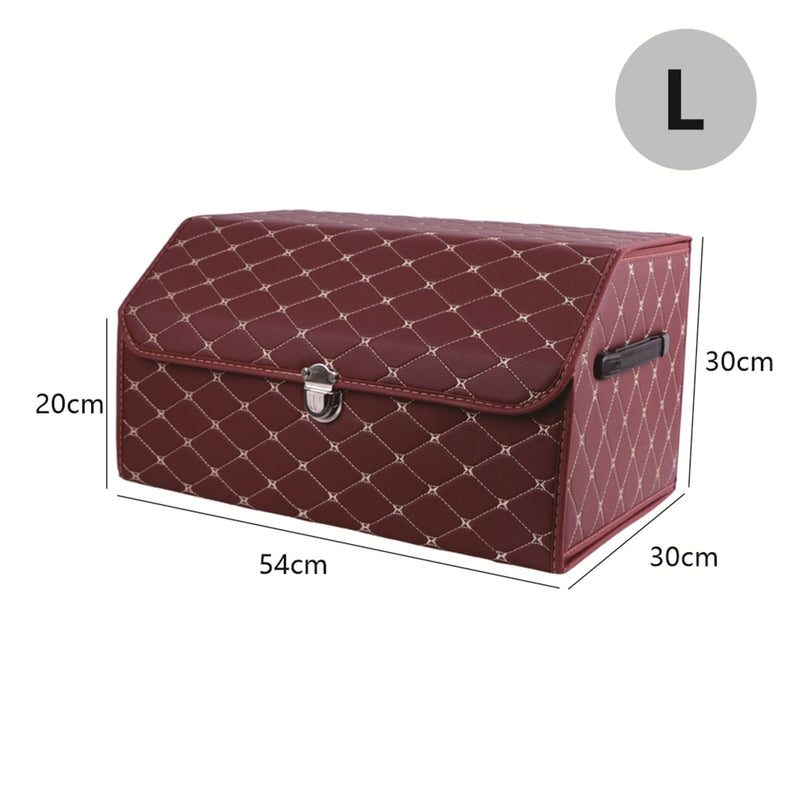 Car Trunk Storage Box High-Capacity Organizer - Sabreeonline