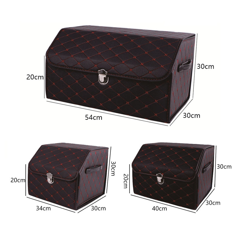 Car Trunk Storage Box High-Capacity Organizer - Sabreeonline