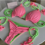 Sexy Simple Bikini Suit