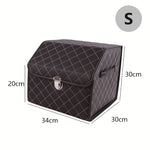 Car Trunk Storage Box High-Capacity Organizer - Sabreeonline