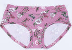 Mid Waist Panties High Elasticity Underwear - Sabreeonline