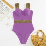 Summer Beach Wear One Piece Swimsuit Women Clothes New Hot Sale Sexy Bikini Swimwear Bathing Suit Swimming Suits For Woman - Sabreeonline