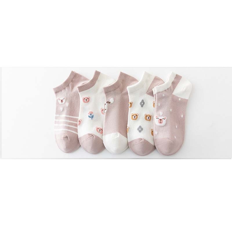 Cat Low Cut Short Socks - Sabreeonline