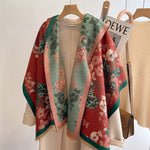 Cashmere Neckerchief Shawl Scarf for Women - Sabreeonline