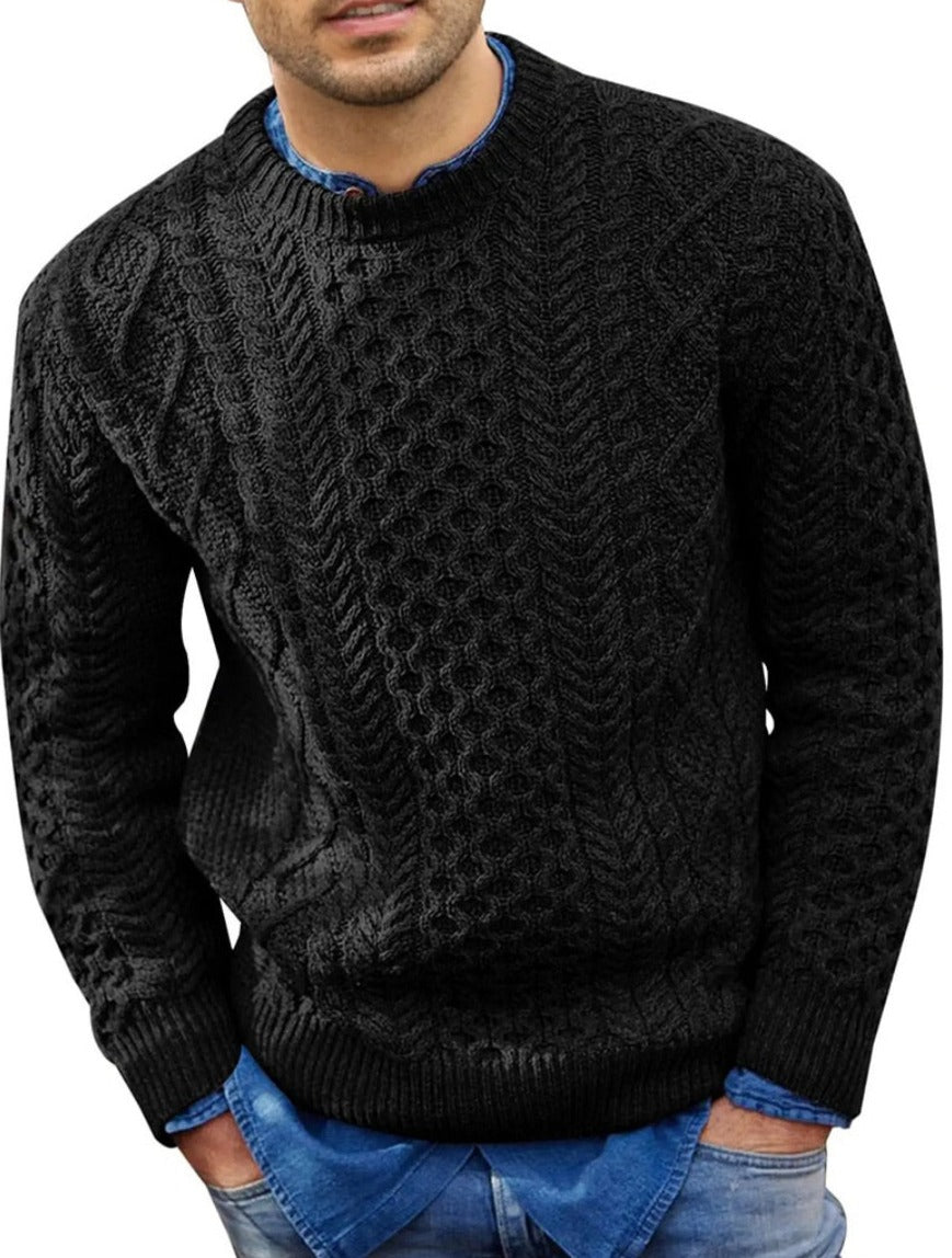 Casual Warm Sweater - Sabreeonline