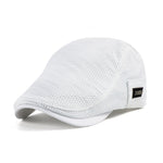 Breathable Mesh Newsboy Caps - Sabreeonline