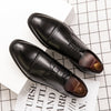 New Classic Leather Dress Shoes - Sabreeonline
