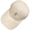 Women Men Embroidered Letter Pleated Baseball Cap - Sabreeonline