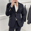Business Male Tuxedo 3 Pieces Set - Sabreeonline