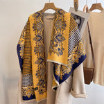Cashmere Neckerchief Shawl Scarf for Women - Sabreeonline