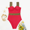 Summer Beach Wear One Piece Swimsuit Women Clothes New Hot Sale Sexy Bikini Swimwear Bathing Suit Swimming Suits For Woman - Sabreeonline