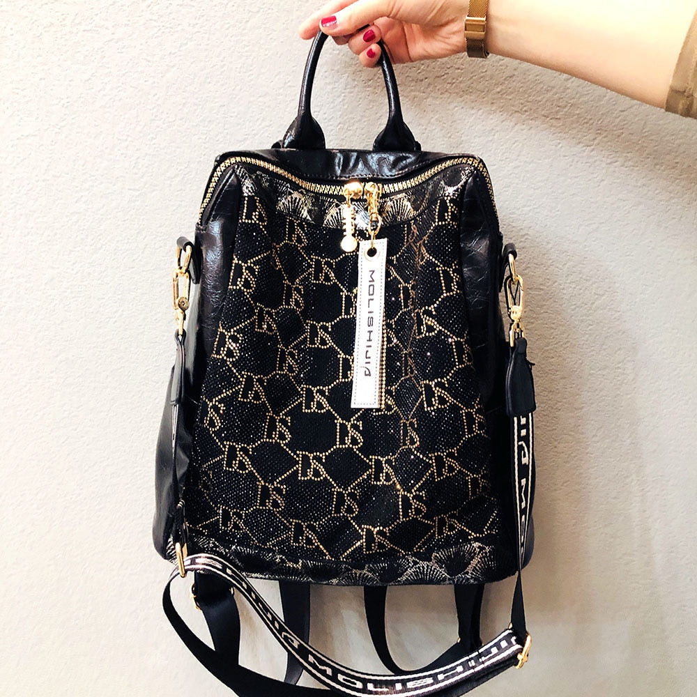 New Luxury Women Backpack - Sabreeonline