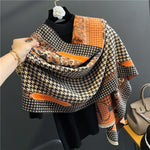 Luxury Winter Cashmere Fashion Warm Shawls - Sabreeonline