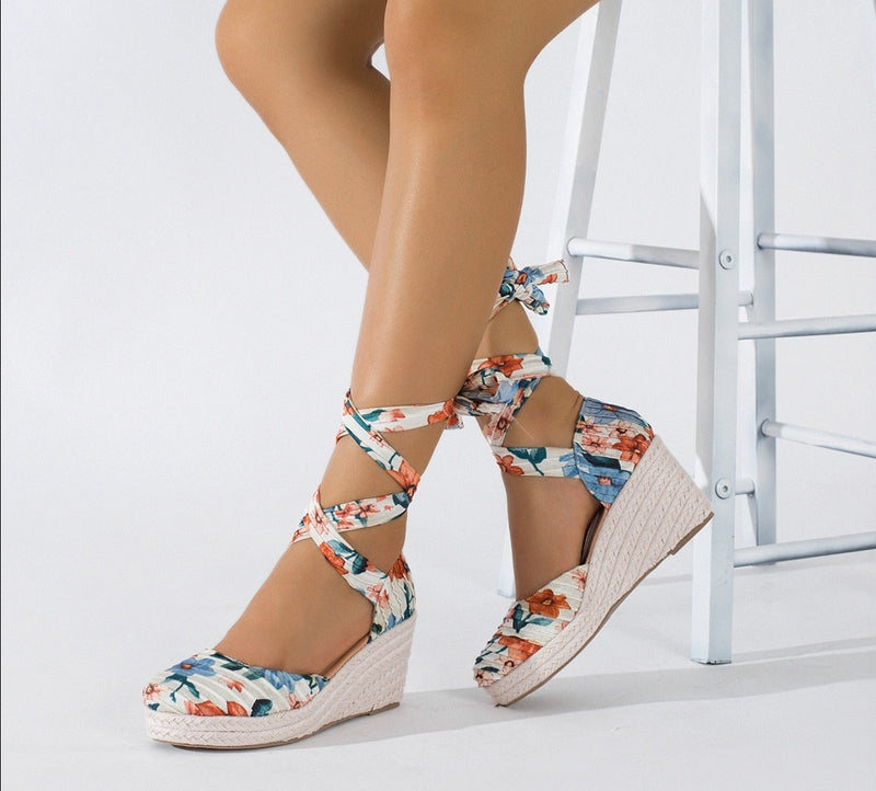 Summer Sandals Ankle Strap